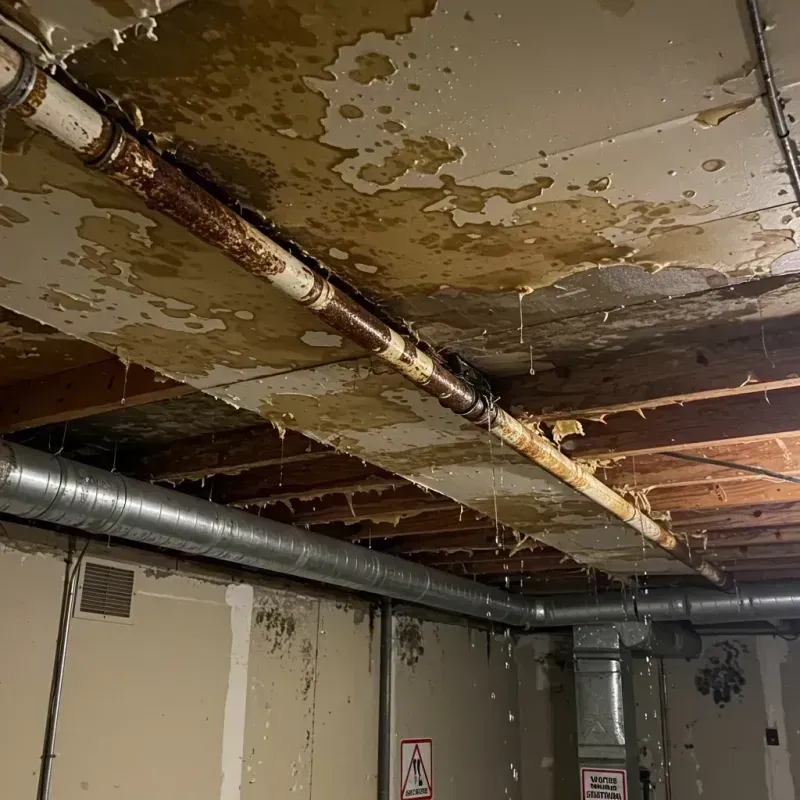 Ceiling Water Damage Repair in Port Dickinson, NY