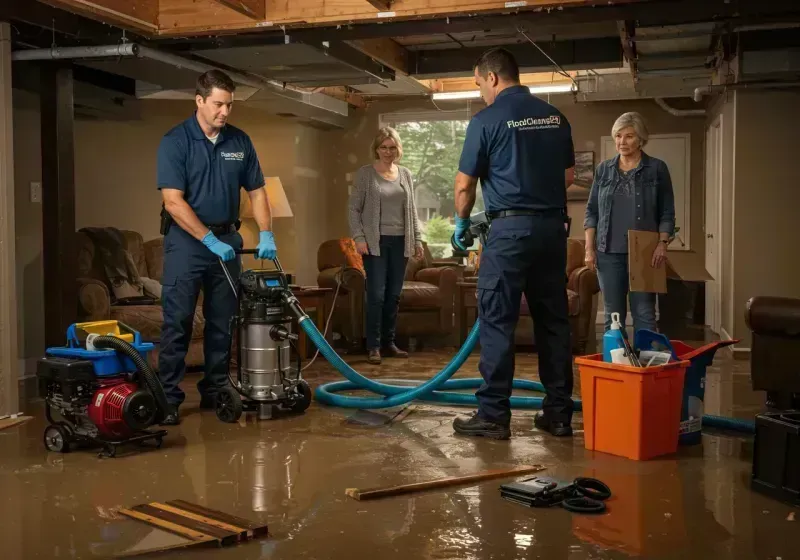 Basement Water Extraction and Removal Techniques process in Port Dickinson, NY